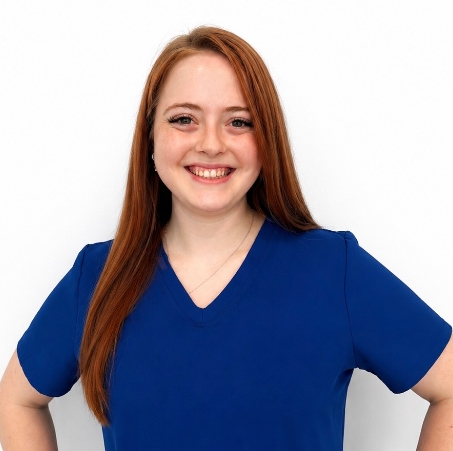 Lead dental assistant Jessica