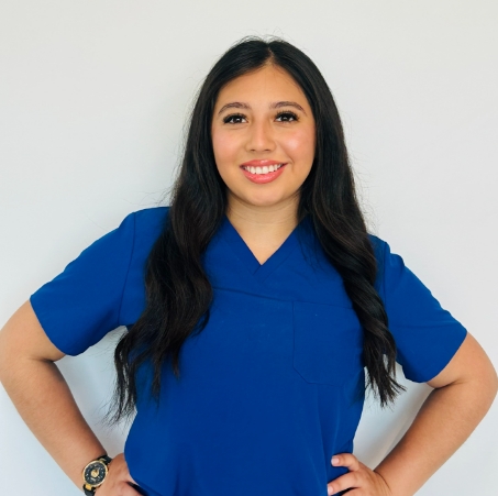 Dental assistant and treatment coordinator Kimberly